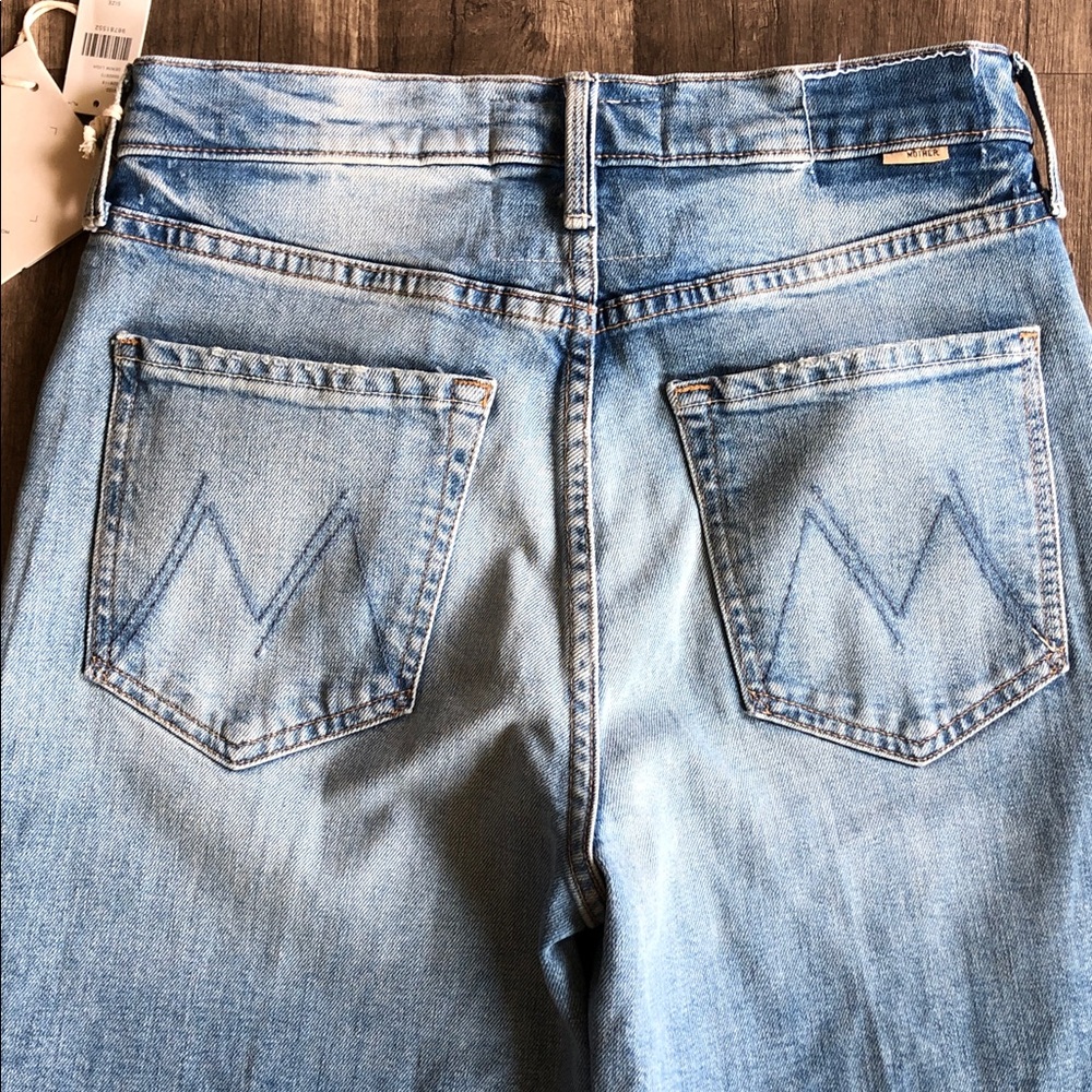 Mother Superior The Tomcat Roller in I Confess Light Wash Jeans 28 - Picture 12 of 14